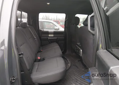 2016 Ford F-150 Xlt from USA, damaged, VIN 1FTEW1EP8GFD27625